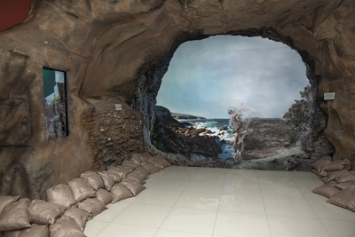 Part of cave emulated in Port Elizabeth