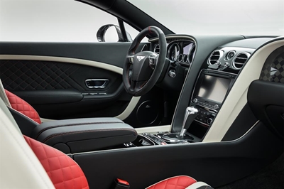 Fastest and most powerful in Bentley stable