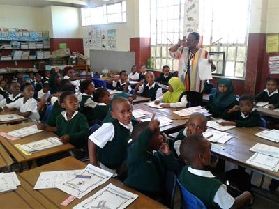 Waglys by Laerskool Mzoxolo