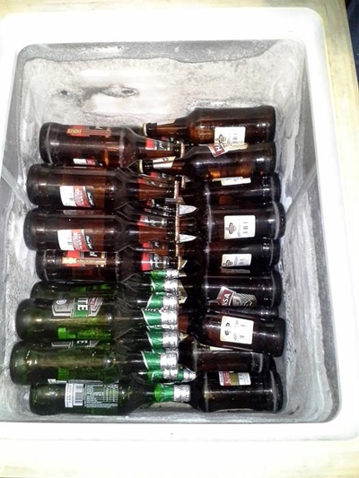 Puik arrestasie vir onwettige drank