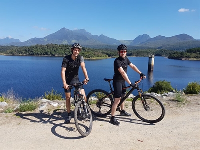 Mountain biking trails impress tourists