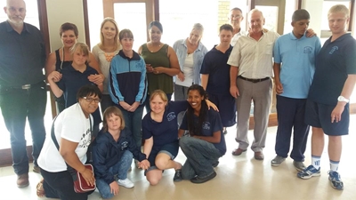 Up with Downs gives back