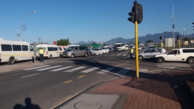 Thembalethu traffic jams get attention