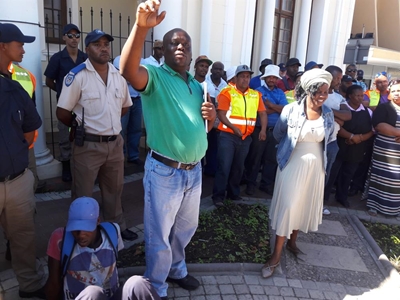Workers demand Task