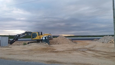 Padkonstruksiewerk vorder fluks