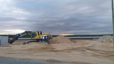 Padkonstruksiewerk vorder fluks
