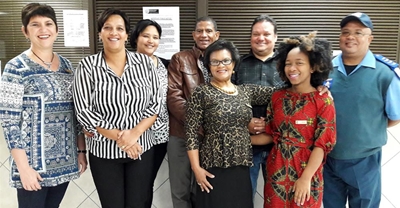 Beampte vir uitsonderlike diens geloof