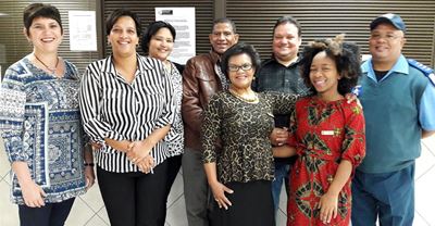 Beampte vir uitsonderlike diens geloof