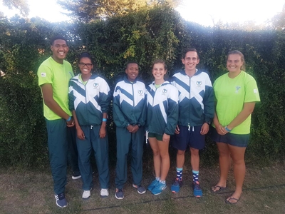 Suid-Kaapse atlete pronk in Potchefstroom