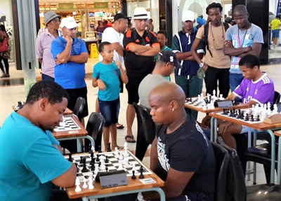 Unique chess tournament for Mossel Bay