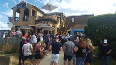 Township tour a 'huge highlight'