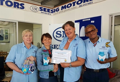 Mosselbaai se blouste besigheid