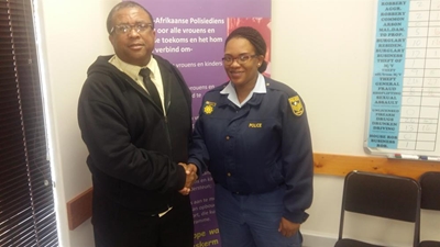 Speedy sergeant arrests escapee