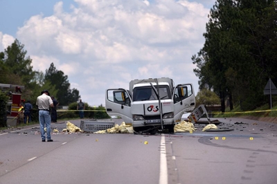 How masked men shot at bakkie, cut off van in Pretoria CIT robbery