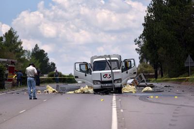 How masked men shot at bakkie, cut off van in Pretoria CIT robbery