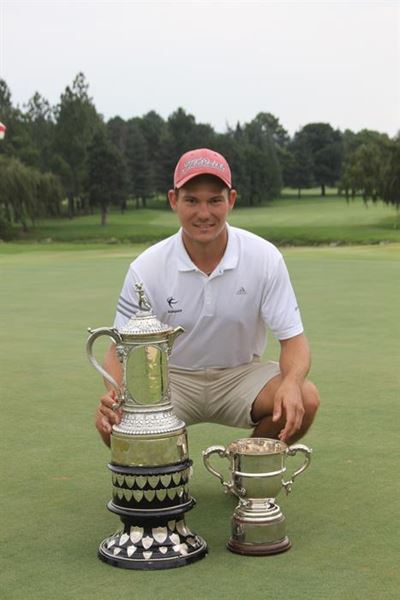 Jeremy Freiburghaus seals rare Northern Amateur double