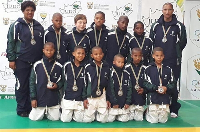 Judoka show their mettle