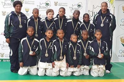 Judoka show their mettle