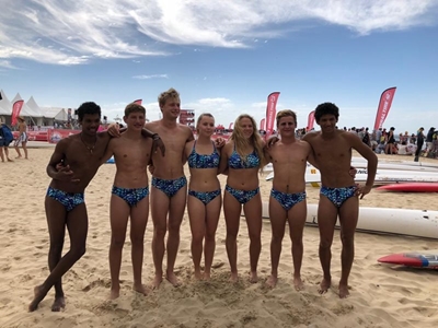 Local lifesaver second at SA champs
