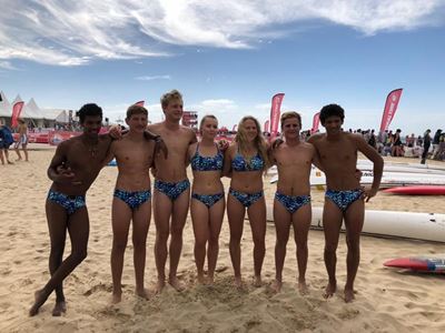 Local lifesaver second at SA champs
