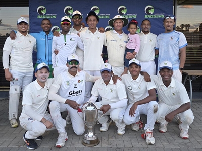 Pacaltsdorp United third-time cricket premier league champs