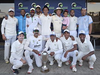 Pacaltsdorp United third-time cricket premier league champs