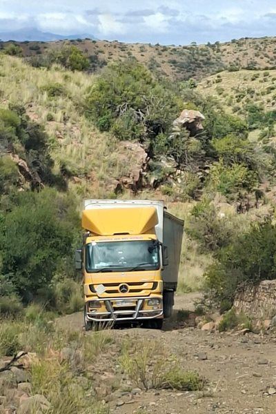 R391 oor groot Doornhoekpas gesluit
