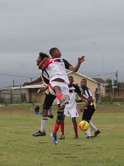 Black Cats through to semi-finals in Easter soccer festival