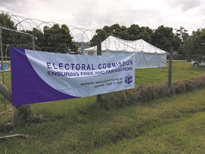 By-election set for Uniondale later this month
