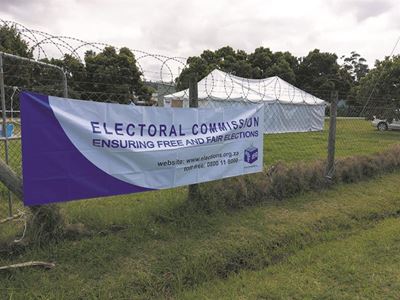 By-election set for Uniondale later this month