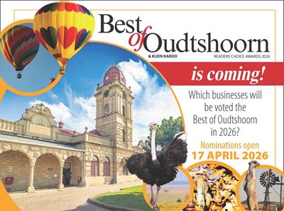 Weer tyd vir Best of Oudtshoorn