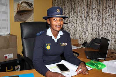Da Gamaskop's new station commander gets stuck in