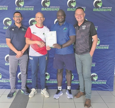 Merlin Masimela earns CSA level 3 coaching certificate