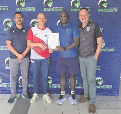 Merlin Masimela earns CSA level 3 coaching certificate