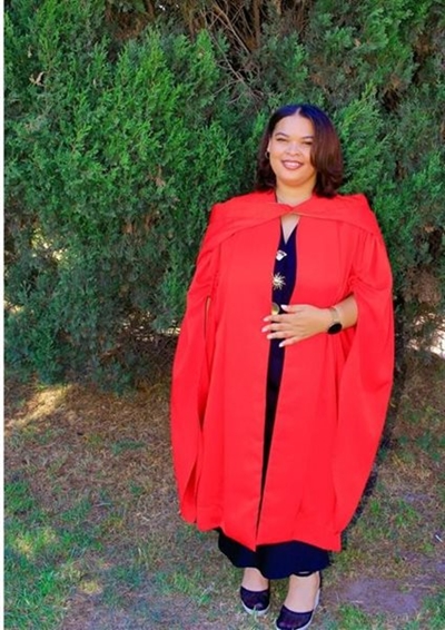She's now Dr Lee-Maine Spies