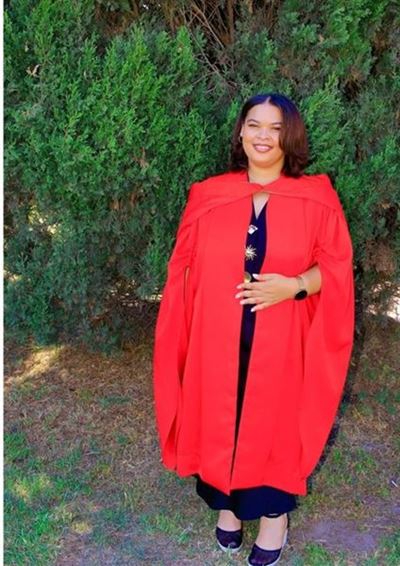 She's now Dr Lee-Maine Spies