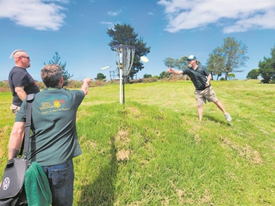 Outeniqua Open Disc Golf Tournament imminent
