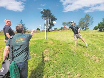 Outeniqua Open Disc Golf Tournament imminent