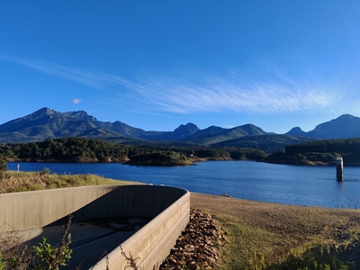 Garden Route Dam level drops to 47,23%