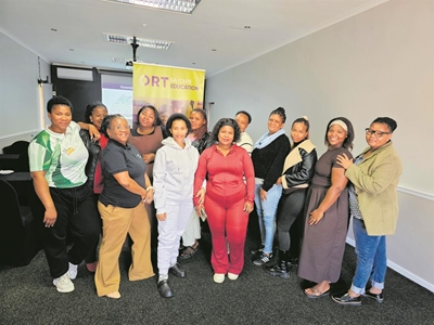 Training equips ECD teachers in disadvantaged communities