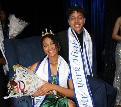 Crowned in style: York High's ambassadors take the stage