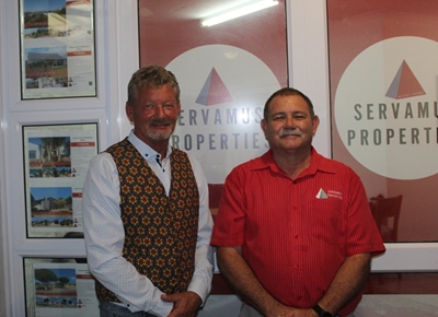 Servamus Eiendomme open nuwe kantore in Stilbaai