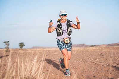Local doctor Gwen Hobson takes on Sahara Desert in Marathon des Sables