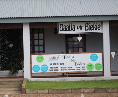Badisa se Baaija vir Biekie