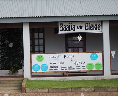 Badisa se Baaija vir Biekie