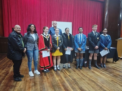 George Junior City Council inaugurated for 2026