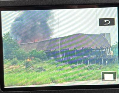 Fire at popular Kruger National Park camp