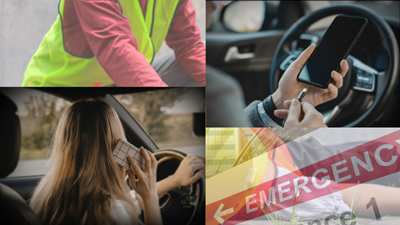 April is distracted driving awareness month