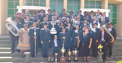 Young Royal Shepeherds sê dankie