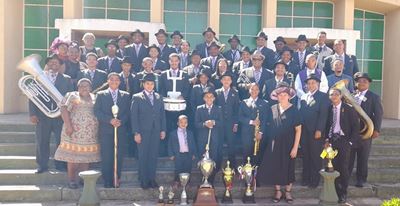 Young Royal Shepeherds sê dankie